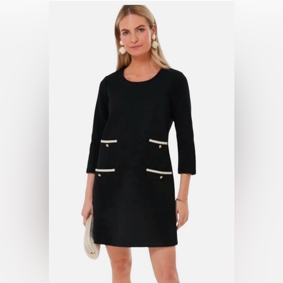 Tuckernuck Dresses & Skirts - Tuckernuck Black Francoise Mod Mini Dress size S
